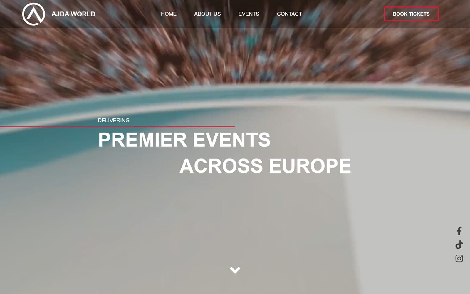 The Ajda World concert calendar