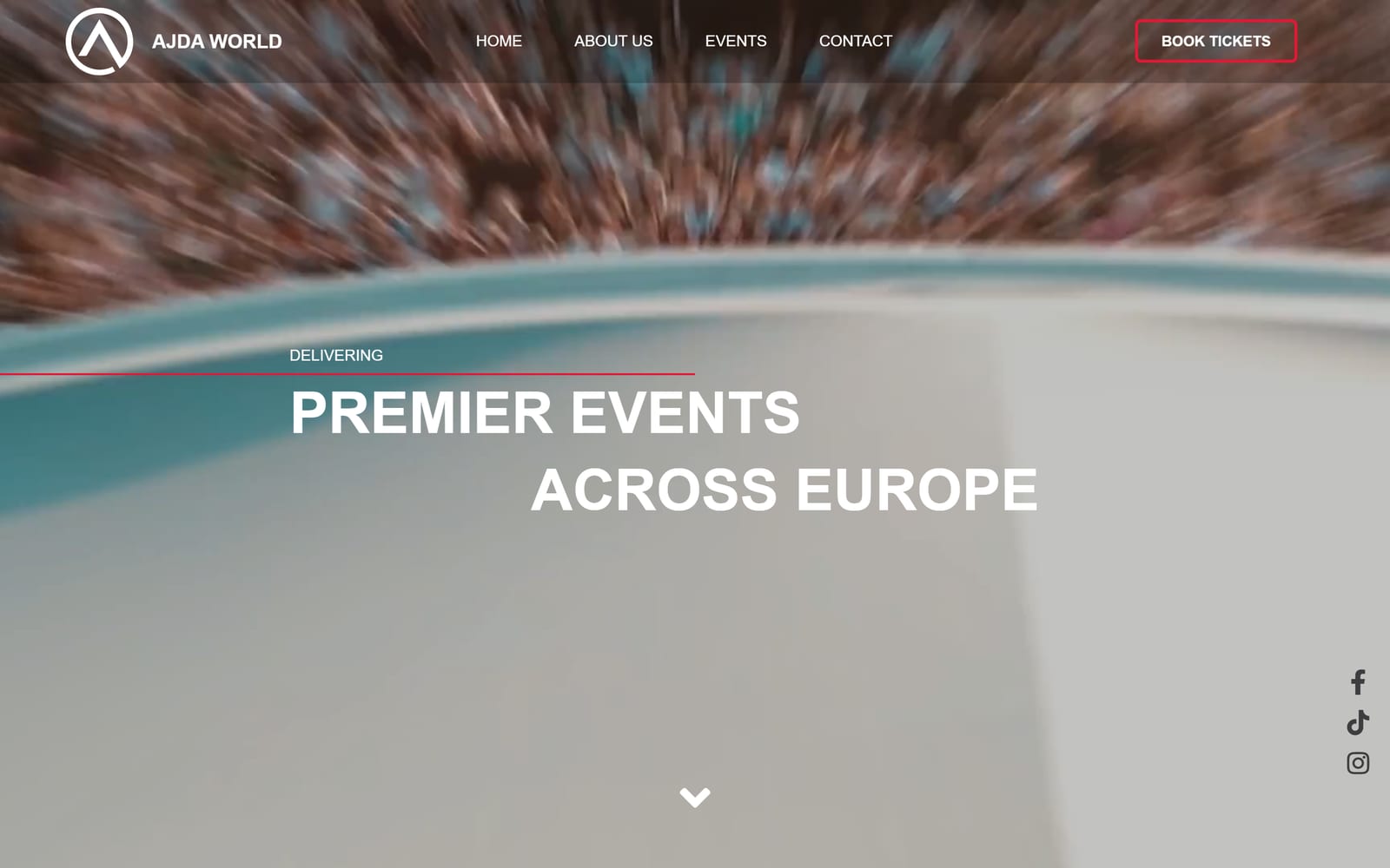 The Ajda World concert calendar