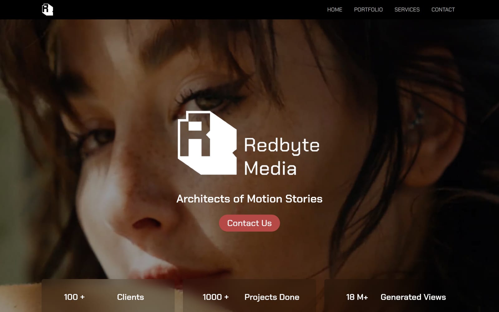 The Redbyte Media studio site