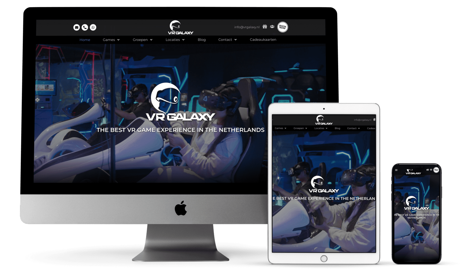 VR Galaxy Porject